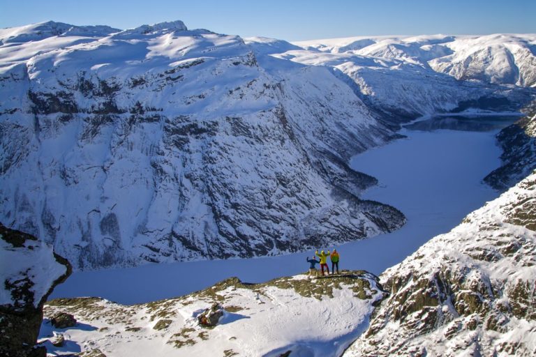 Trolltunga-Main Trolltunga Main