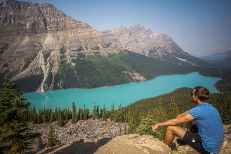 Peyto Lake
