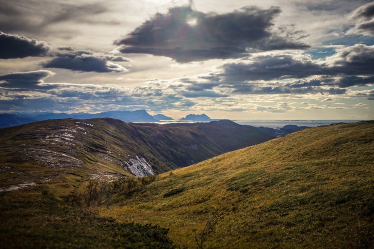 Küstenlandschaft Bodø