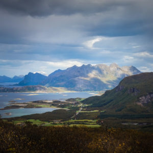 Küstenlandschaft Bodø