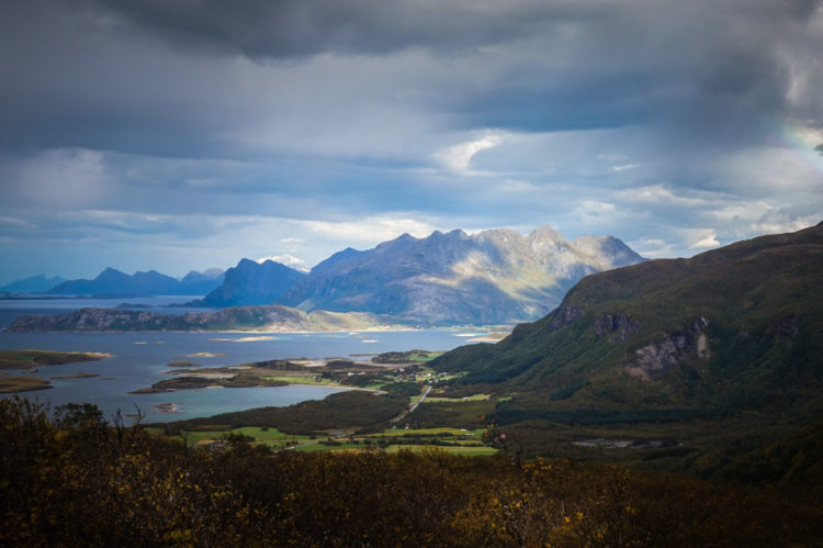 Küstenlandschaft Bodø
