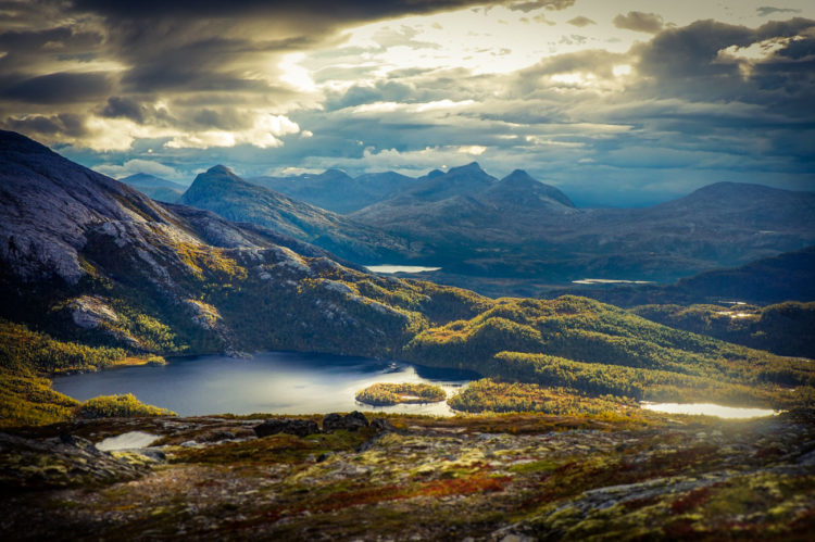 Sjunkhatten Nationalpark