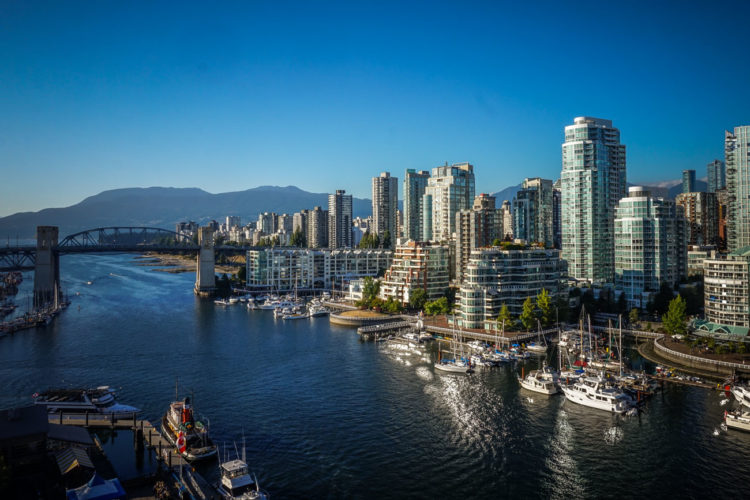 Hafenanlagen in Vancouver