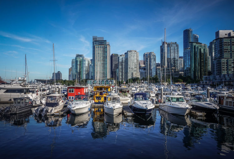 Vancouver-Hafen