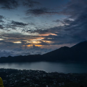 Das Warten hat ein Ende. Sonnenaufgang!