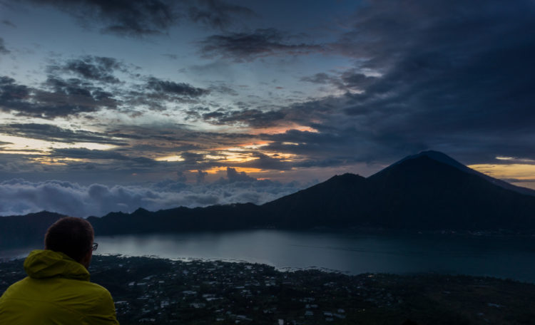 Das Warten hat ein Ende. Sonnenaufgang!