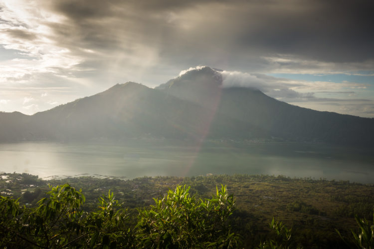 Der Gunung Agung (3031 m)