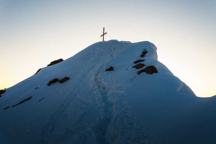 Gipfelkreuz
