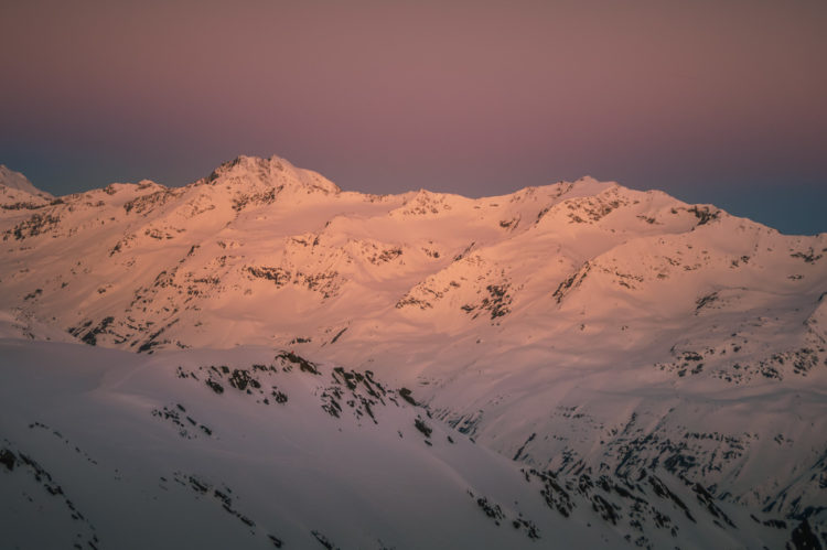 Das erste Licht des Tages