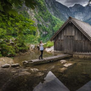 Bootshaus am Obersee