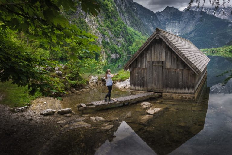 Das Bootshaus am Obersee Bootshaus am Obersee