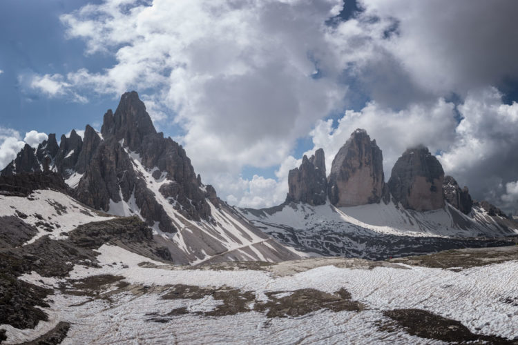 Paternkofel & Zinnen