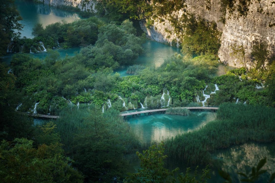 Aussichtspunkt 2 im Plitvicer Seen NP