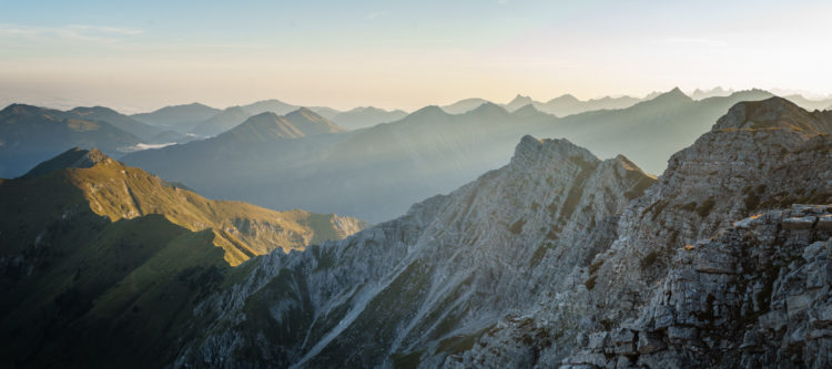 Der Grat nach Bad Hindelang