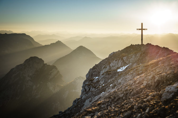 Und was für Lichtverhältnisse!