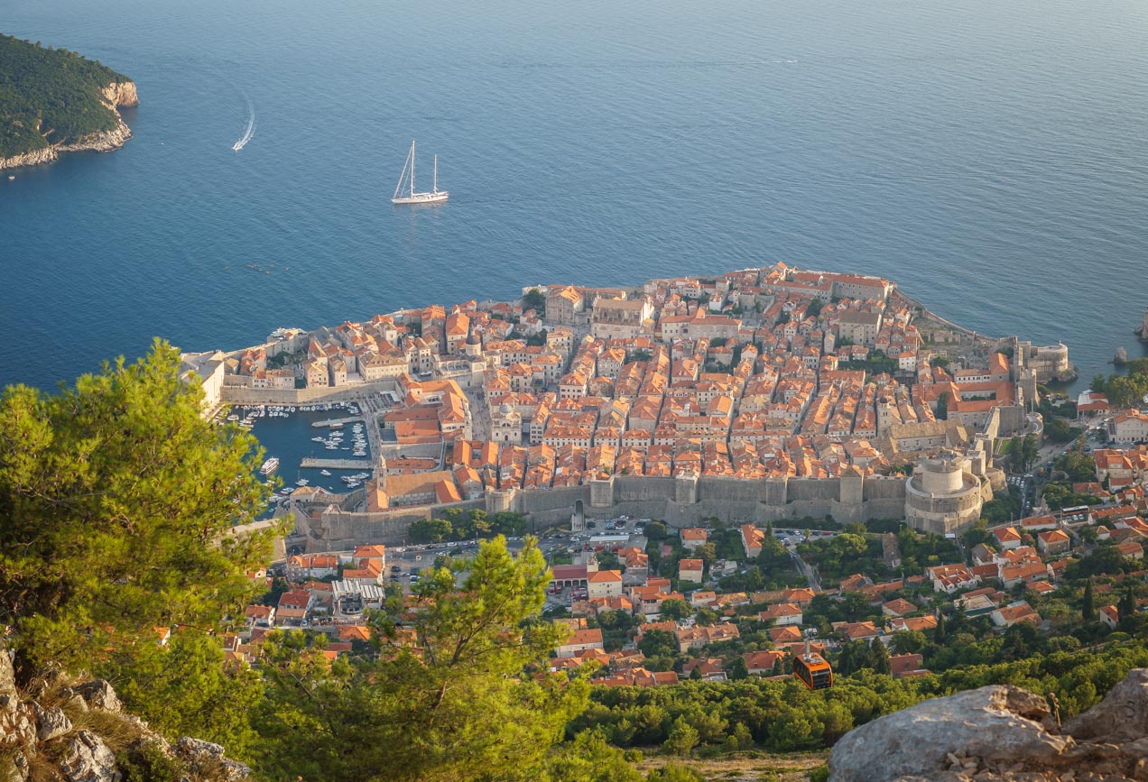 Dubrovnik von oben