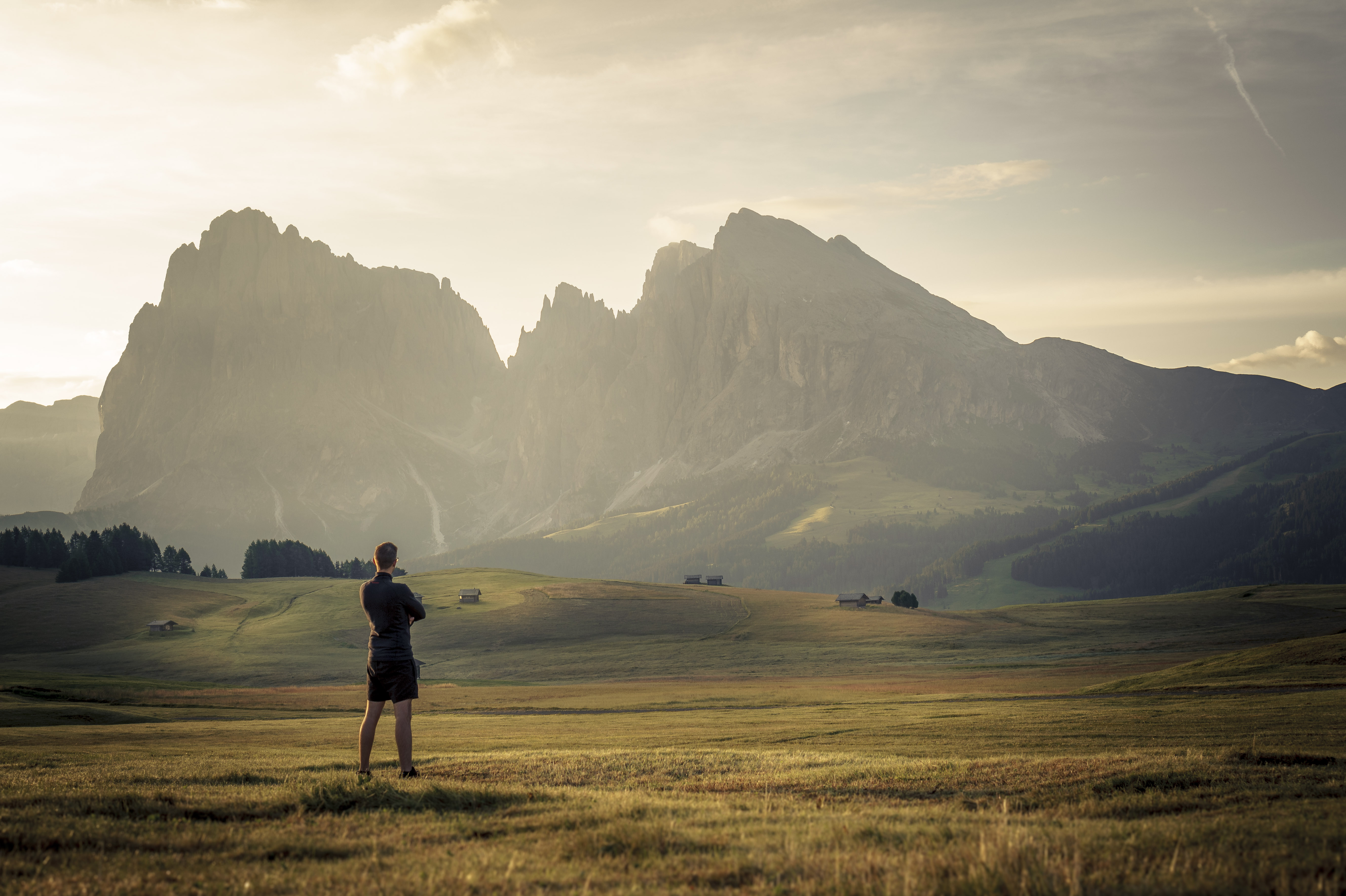 DER BERGE-BUMMLER Seiser Alm