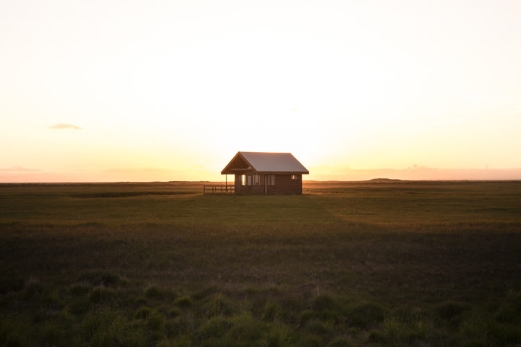 Ferienhaus auf Island. Gibt schlimmeres!