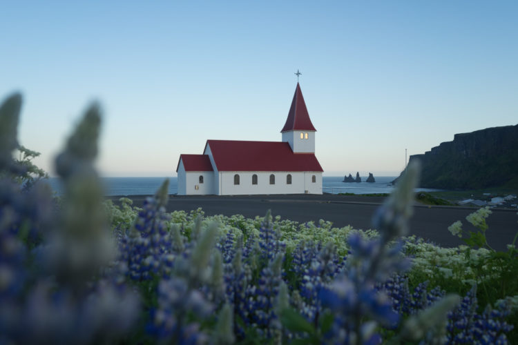 Kirche von Vík