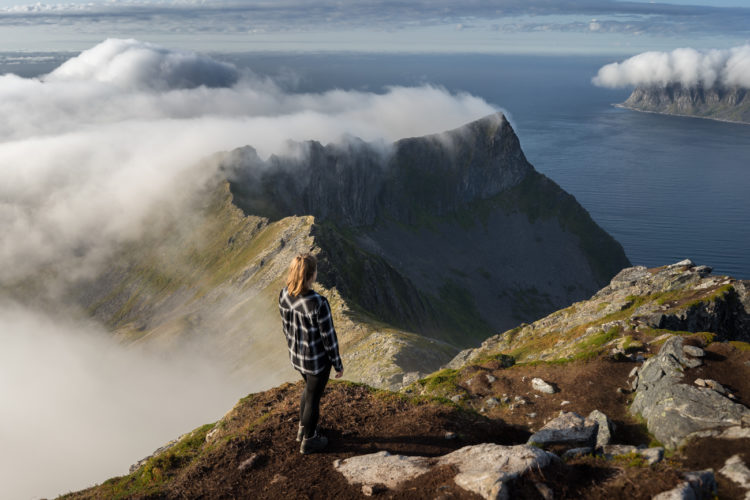 Husfjellet auf Senja