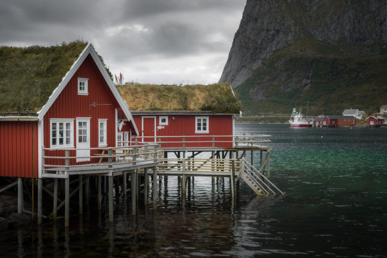 Fischerhäuschen in Reine! Reine