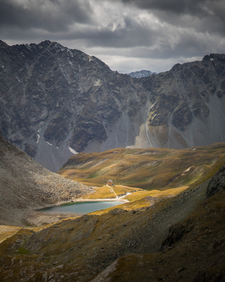 Die Neue Reichenberger Hütte