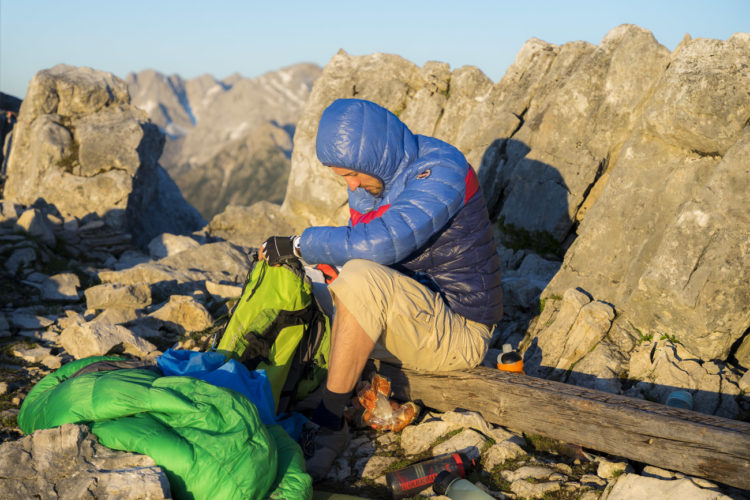 Martin kurz vor dem Frühstück