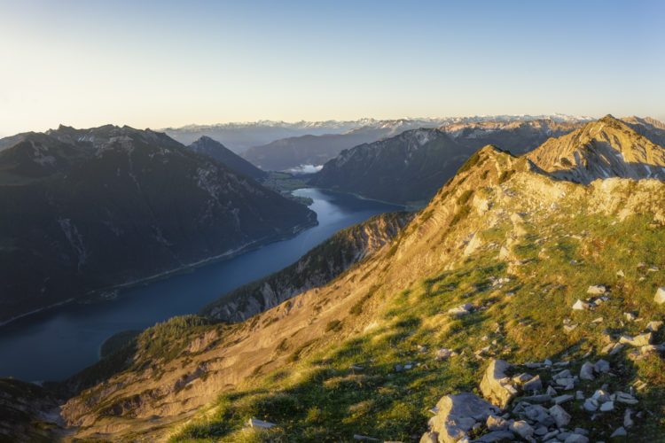 Ist das der schönste Ausblick auf den Achensee?