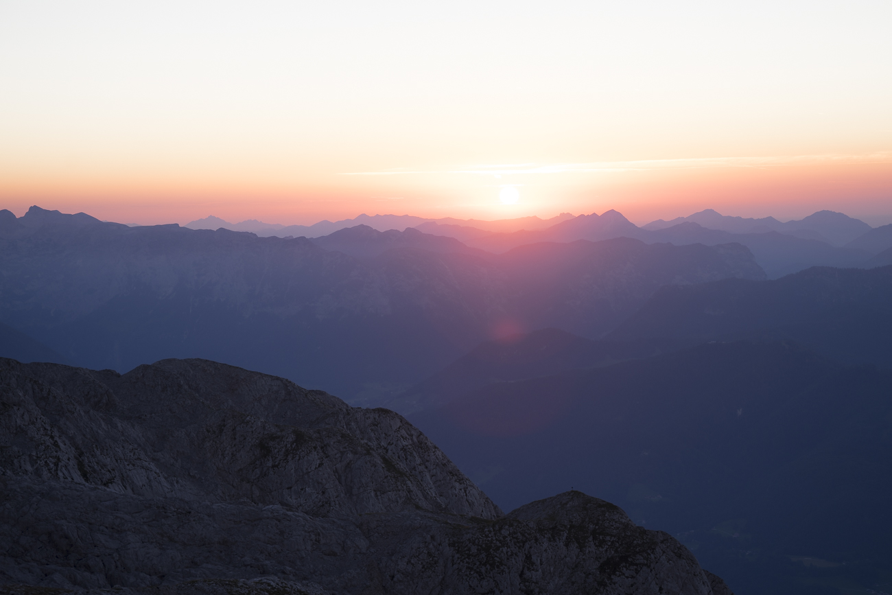 Sundowner im Berchtesgadener Land!