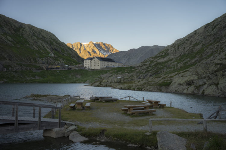 Unser gar nicht so schlechter Stellplatz am See
