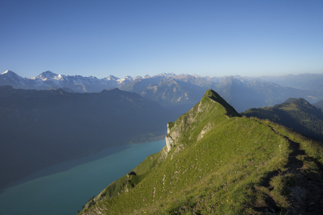 Augstmatthorn am wunderbaren Brienzer See