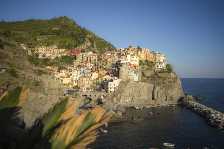 Manarola zur goldenen Stunde