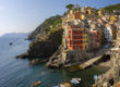 Riomaggiore in seiner ganzen Pracht