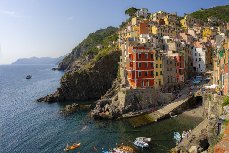 Riomaggiore in seiner ganzen Pracht Riomaggiore in seiner ganzen Pracht