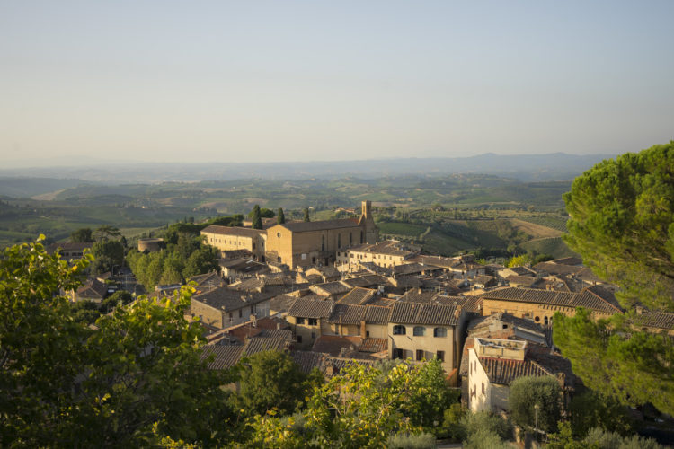 San Gimignano von oben
