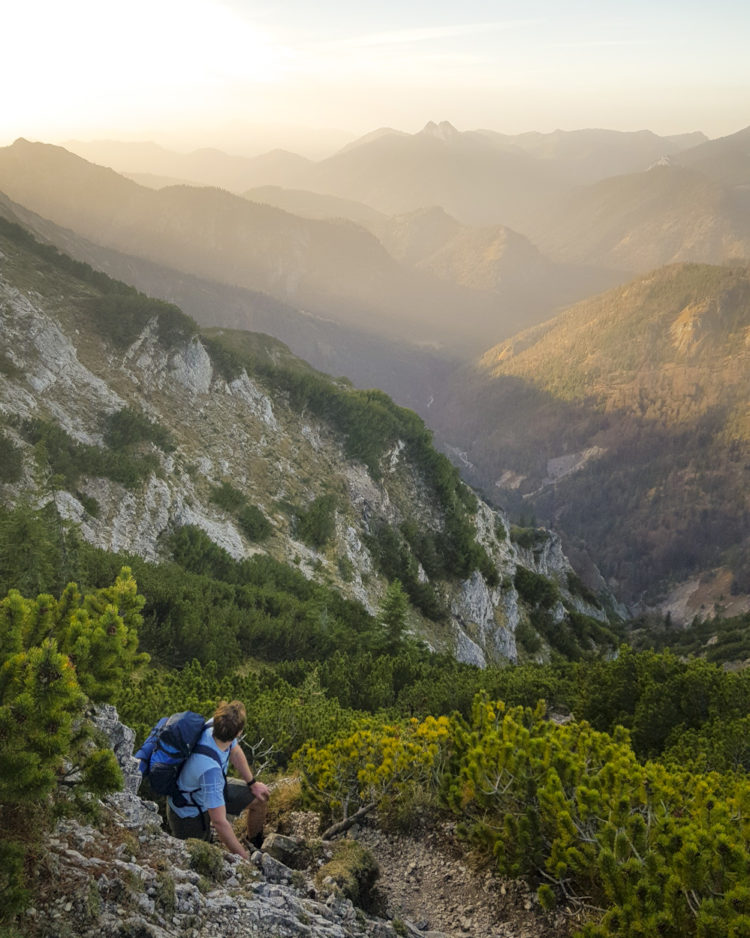 Aufstieg zur Goldenen Stunde