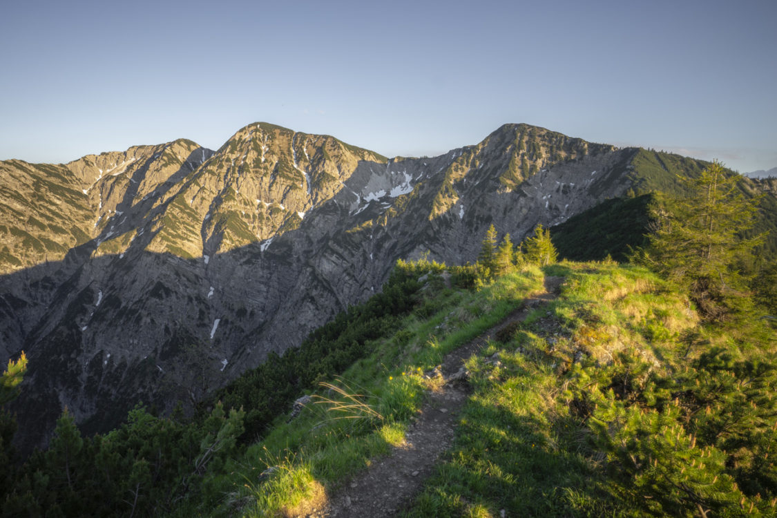 Der lange Weg zum Demeljoch Der lange Weg zum Demeljoch