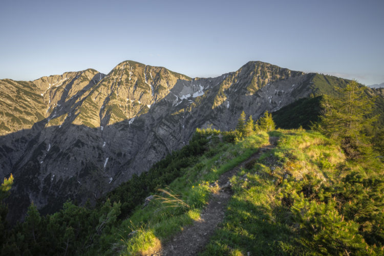 Der lange Weg zum Demeljoch