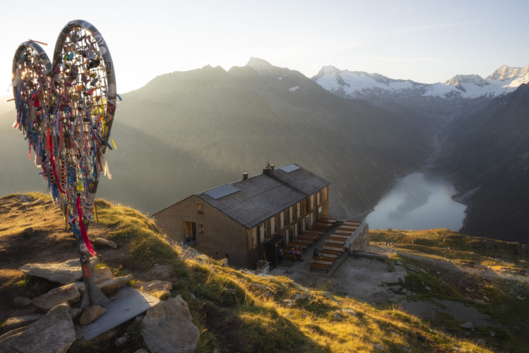 Die Olpererhütte