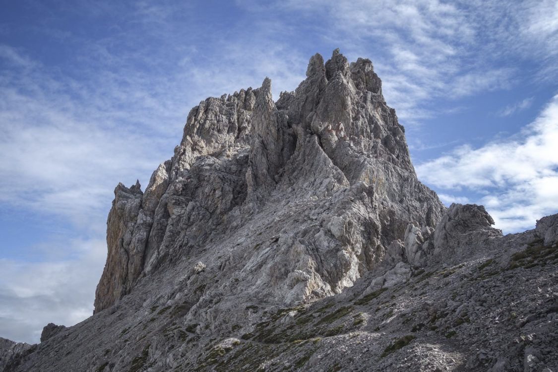 Die Parzinnspitze Die Parzinnspitze