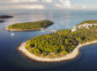 Rovinj's vorgelagertes Inselreich