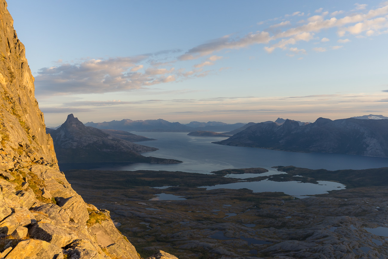 Ausblick auf den Sørfolda (Fjord) Ausblick auf den Sørfolda (Fjord)
