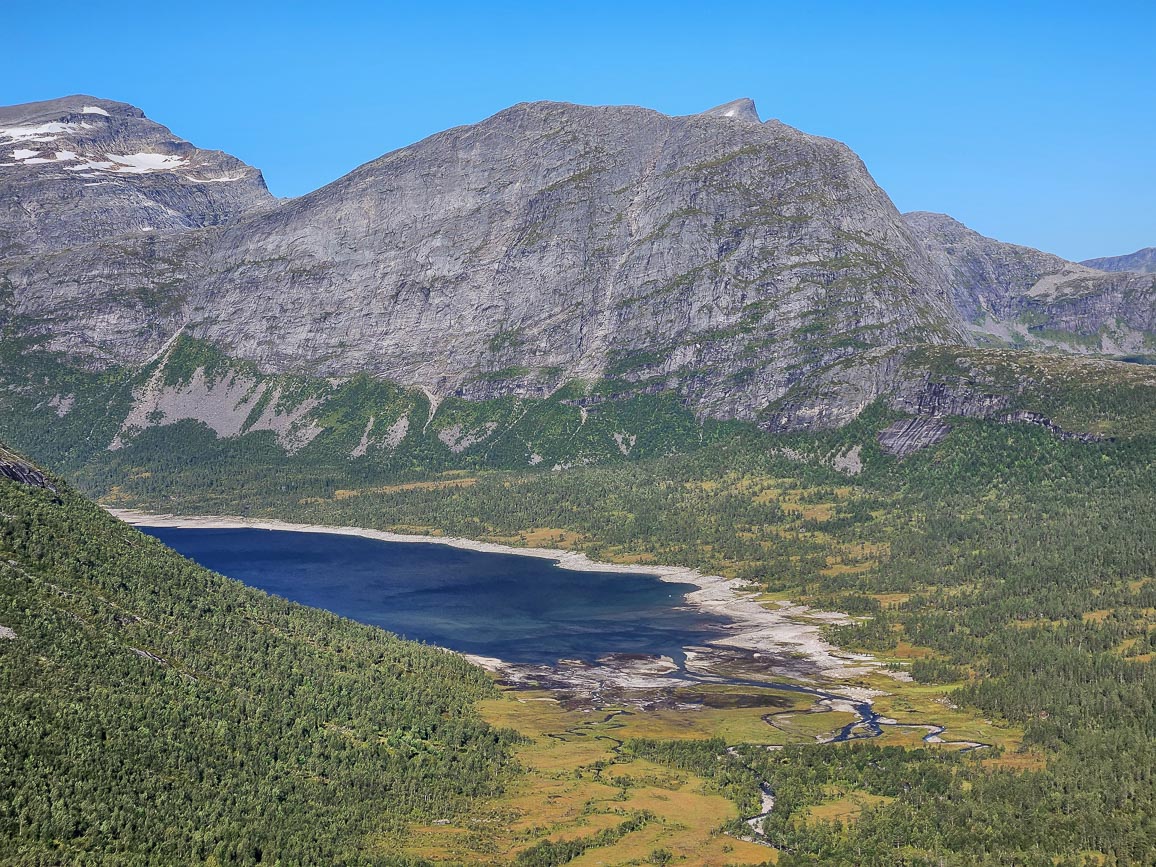 Der Heggmovatnet im Detail Der Heggmovatnet im Detail