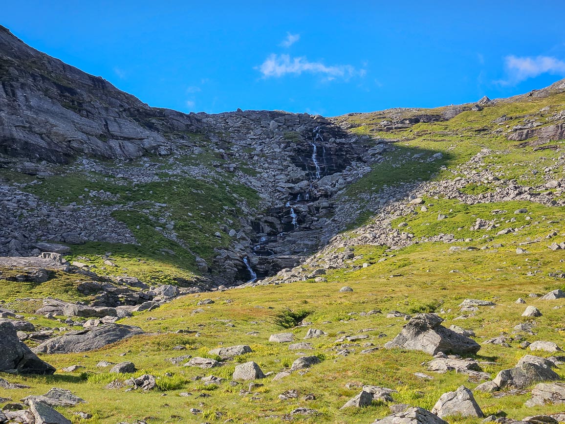 Rückblick auf den Storbakken Rückblick auf den Storbakken
